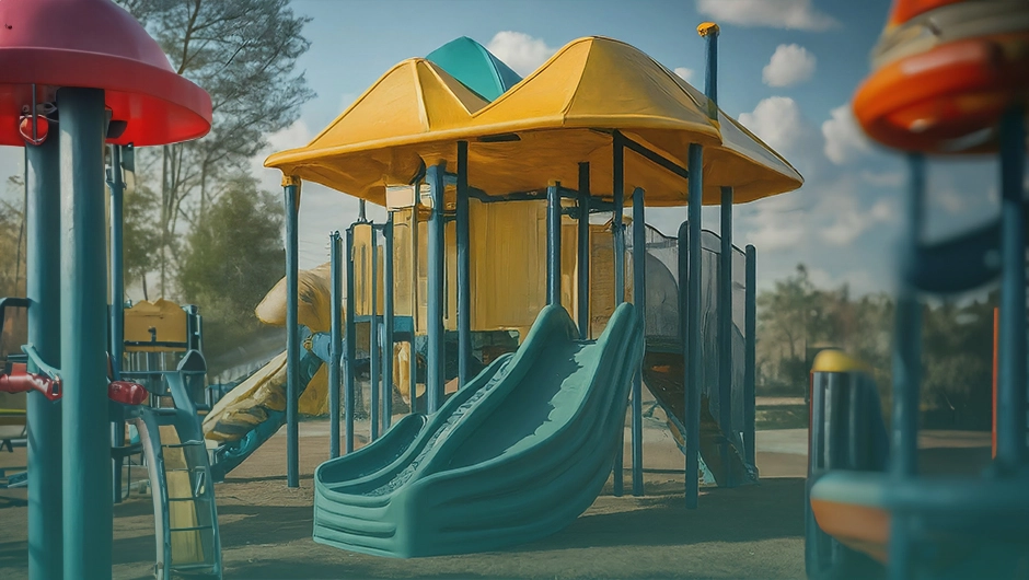 Common safety hazards in playgrounds